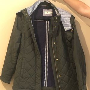 Vineyard vines winter jacket